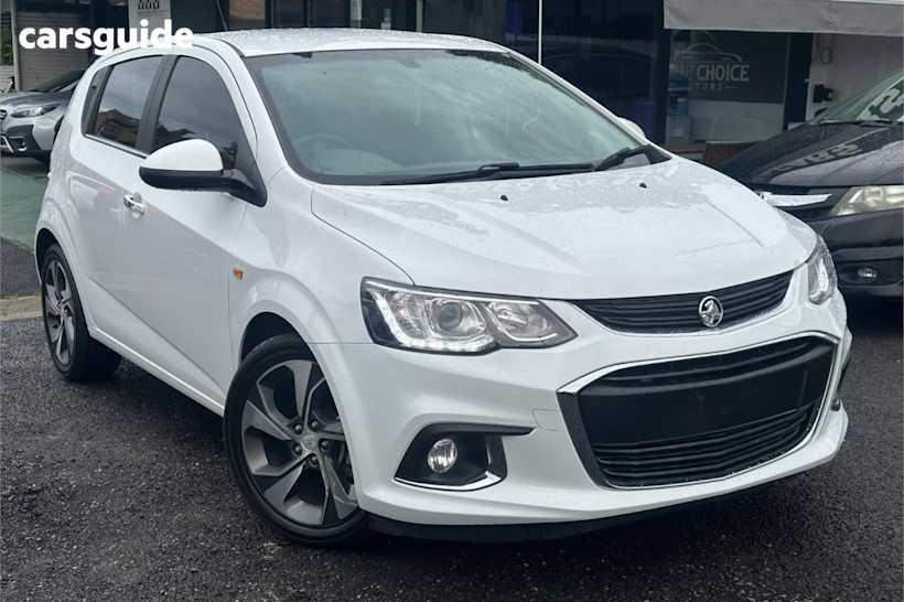 White 2018 Holden Barina Hatch LT F