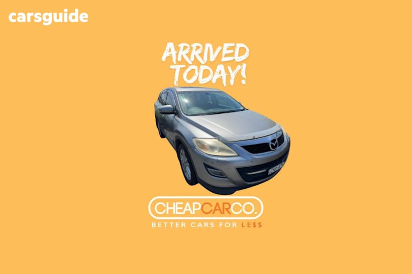Silver 2012 Mazda CX-9 Wagon Grand Touring