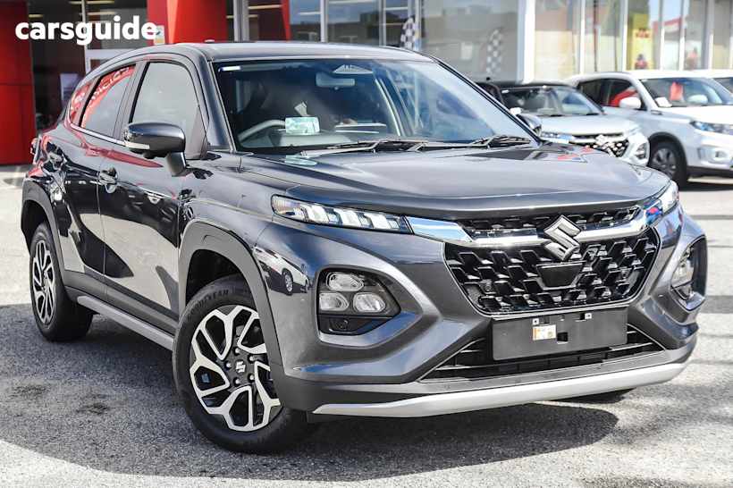 Grey 2025 Suzuki Fronx Hatch