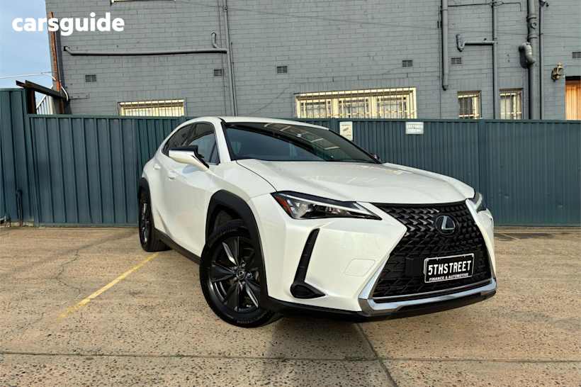 White 2023 Lexus UX200 Wagon Luxury