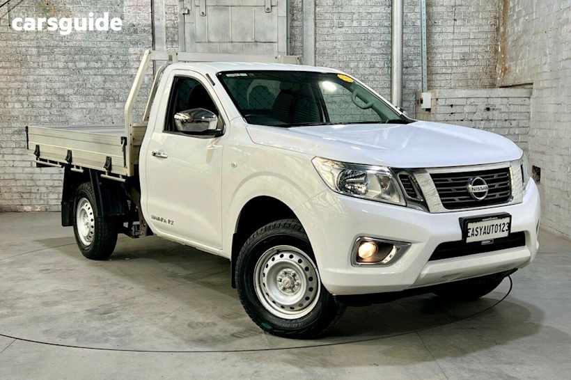 White 2017 Nissan Navara Cab Chassis Rx (4X2)