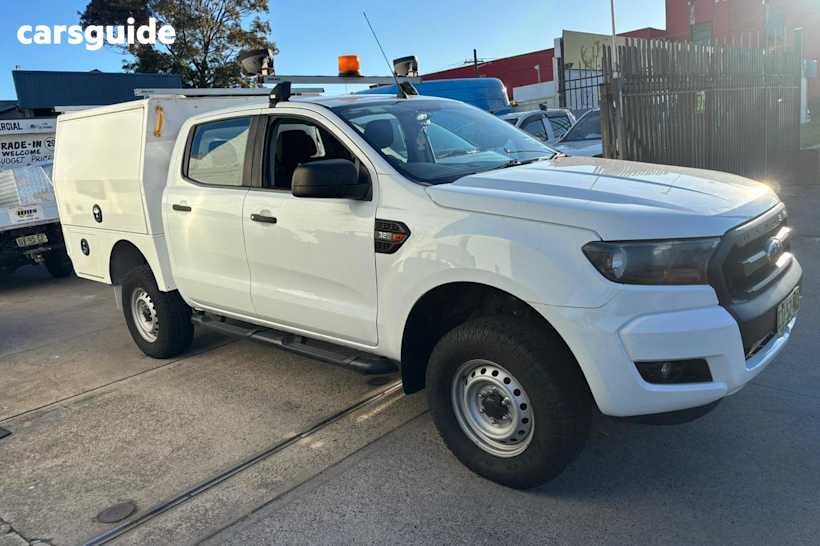 2017 Ford Ranger Crew Cab Chassis Xl 3.2 (4X4)