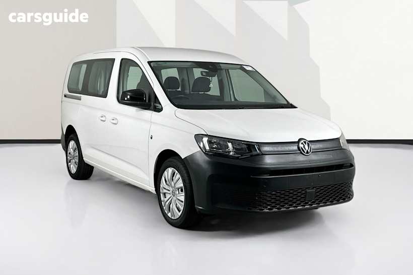White 2021 Volkswagen Caddy Wagon Maxi Tdi320