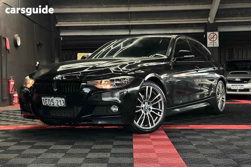 Black 2014 BMW 3 Sedan 316I R