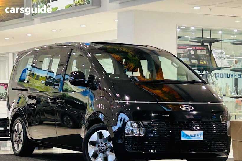 Black 2021 Hyundai Staria OtherCar HIGHLANDER 4X4