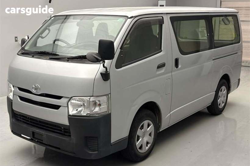 Silver 2018 Toyota HiAce OtherCar