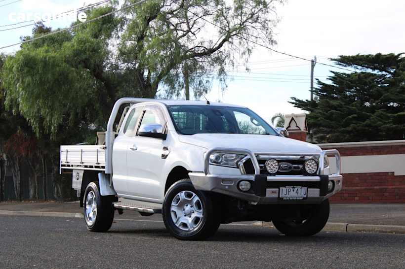 White 2017 Ford Ranger Super Cab Utility Xlt 3.2 (4X4)