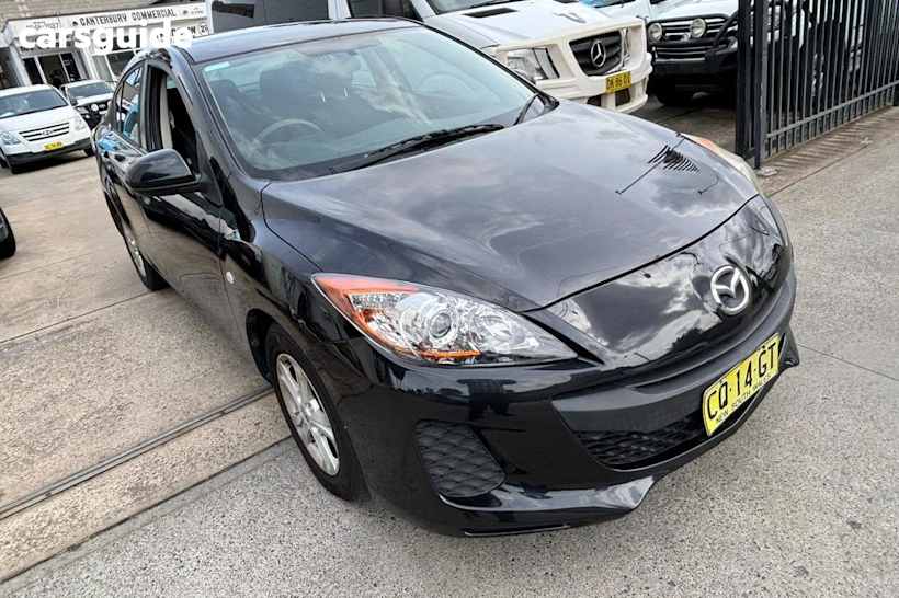 2012 Mazda 3 Sedan Neo