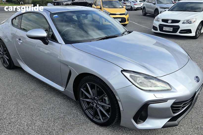 Silver 2024 Subaru BRZ Coupe S R