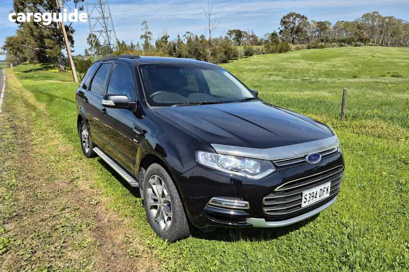 Black 2011 Ford Territory Wagon Titanium (4X4)
