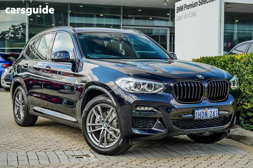 Black 2020 BMW X3 SUV SDRIVE20I R