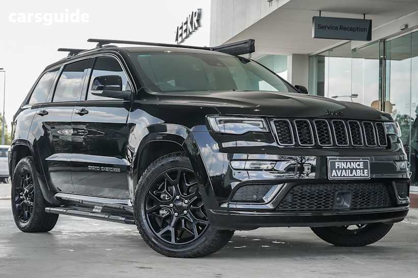 Black 2021 Jeep Grand Cherokee Wagon S-Limited (4X4)