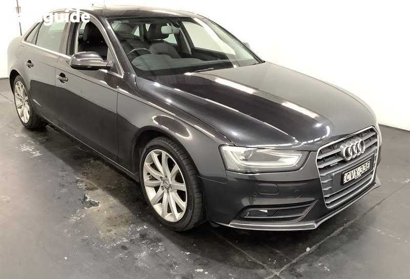 Grey 2014 Audi A4 Sedan 2.0 Tfsi Quattro