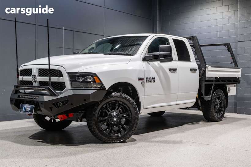 White 2022 Ram 1500 Ute Tray EXPRESS 4X4