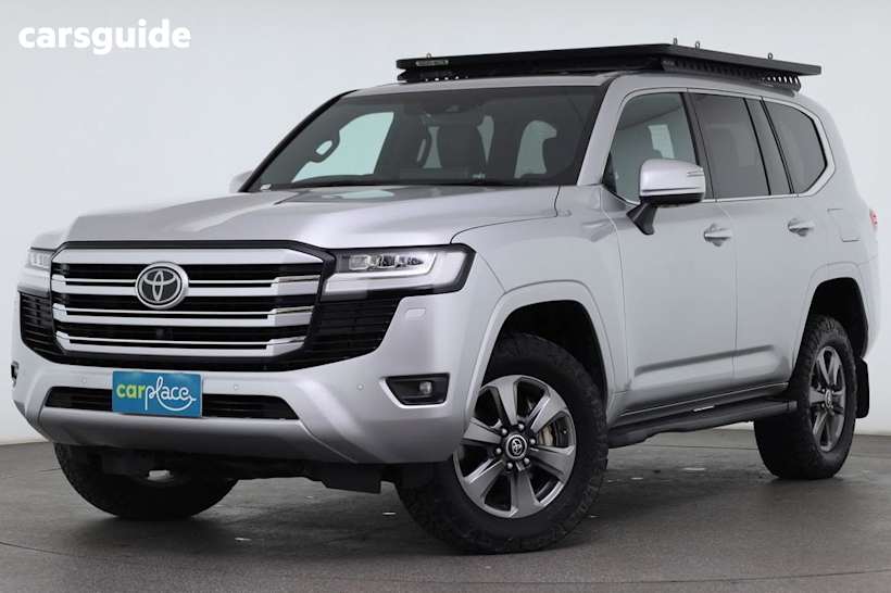 Silver 2022 Toyota Landcruiser Wagon Lc300 Vx (4X4)