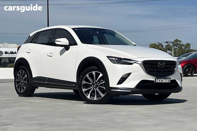 White 2020 Mazda CX-3 Wagon Akari (Awd)