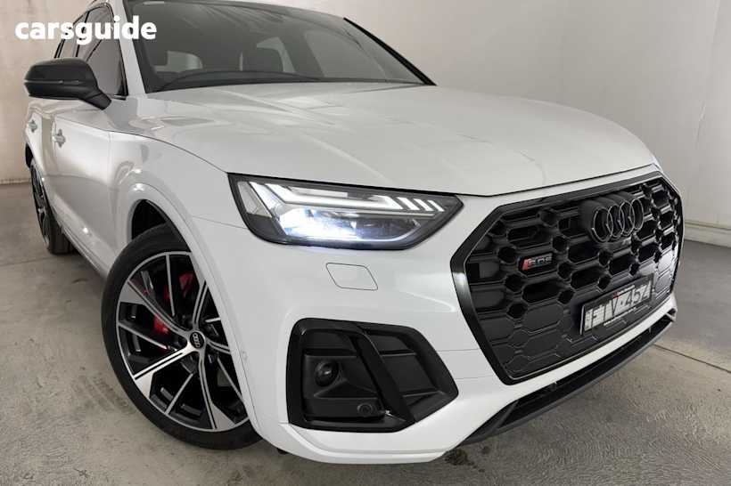 White 2022 Audi SQ5 Sportback 3.0 Tdi Quattro Mhev