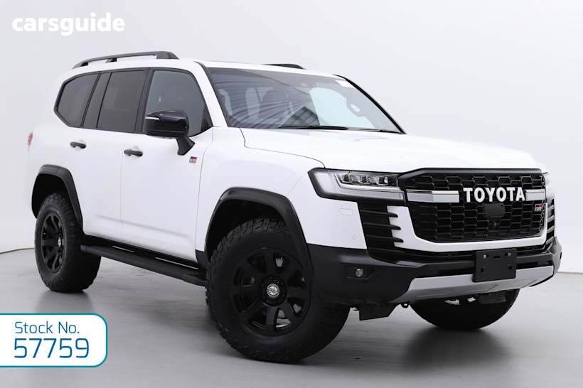 White 2021 Toyota Landcruiser Wagon Lc300 Gr-S (4X4)