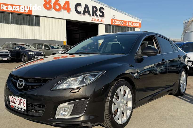Black 2009 Mazda Mazda6 Hatch LUXURY SPORTS
