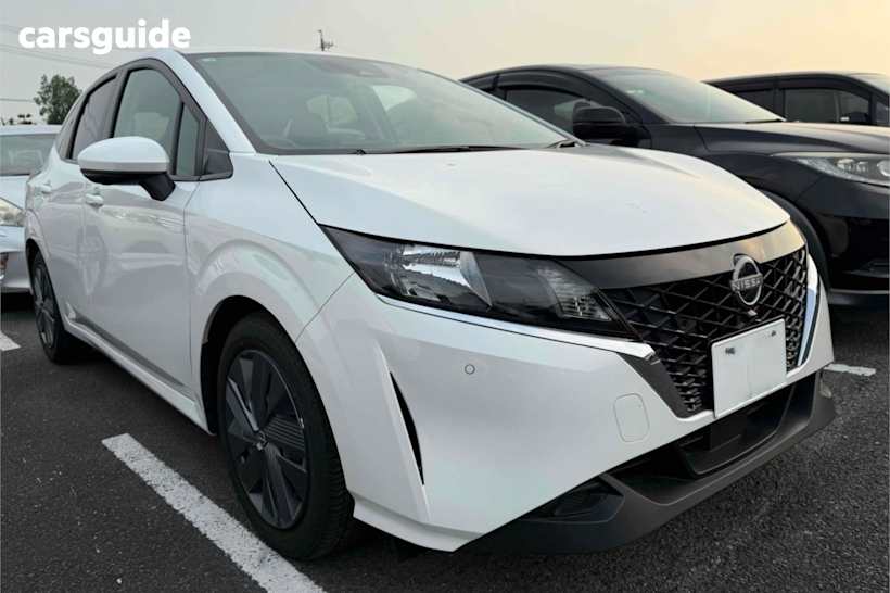 White 2023 Nissan Note SUV X VARIANT HYBRID E-POWER