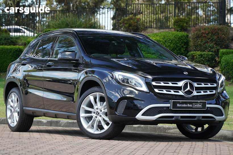 Black 2019 Mercedes-Benz GLA-Class SUV GLA180 F