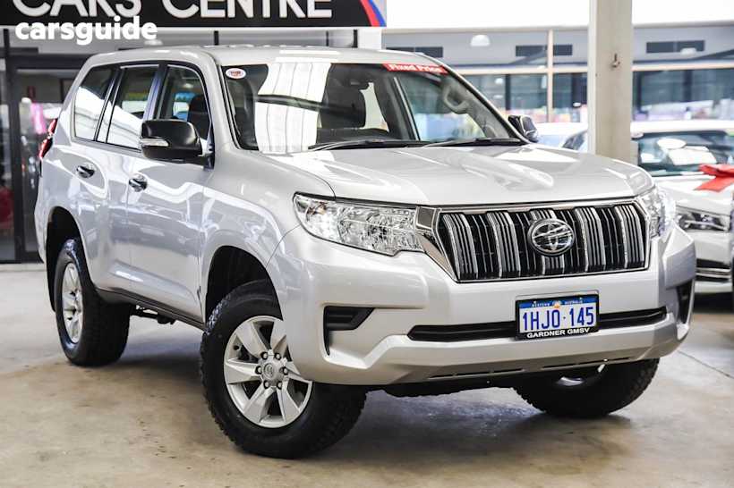 Silver 2021 Toyota Landcruiser Prado SUV GX 4X4