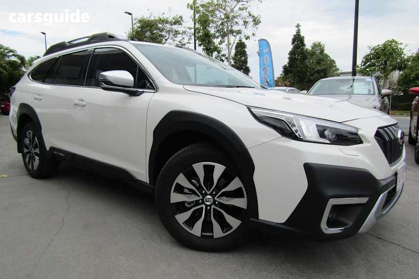 White 2024 Subaru Outback Wagon Awd Touring Xt