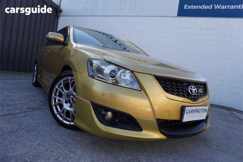 Gold 2006 Toyota Aurion Sedan Sportivo Zr6