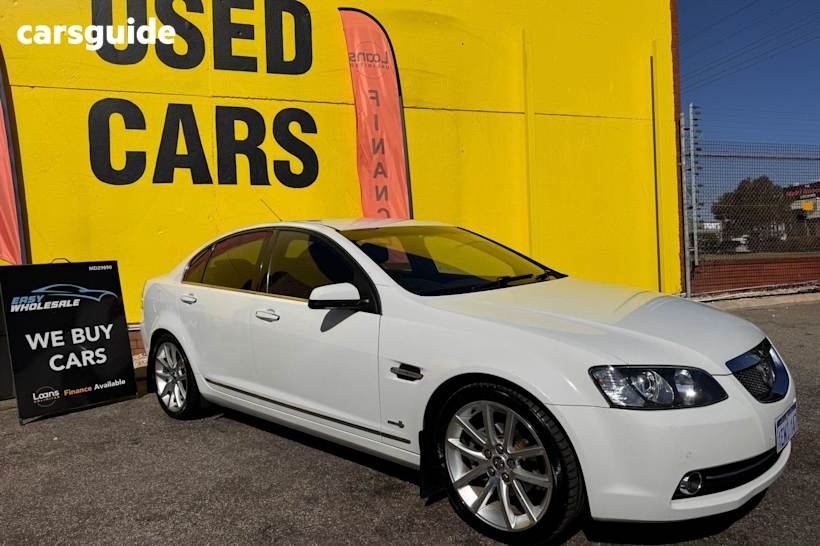 White 2011 Holden Calais Sedan V VE II