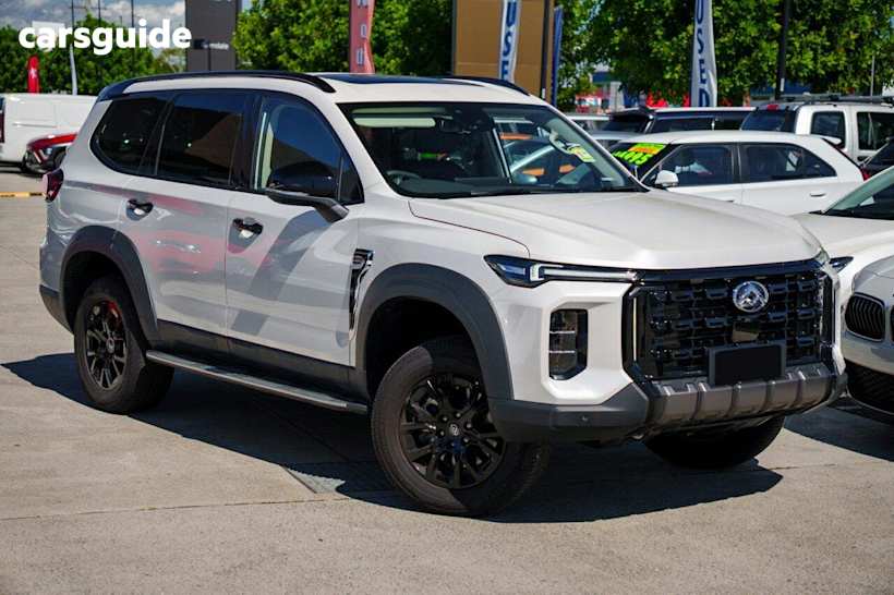 White 2025 LDV D90 Wagon Executive (2Wd)