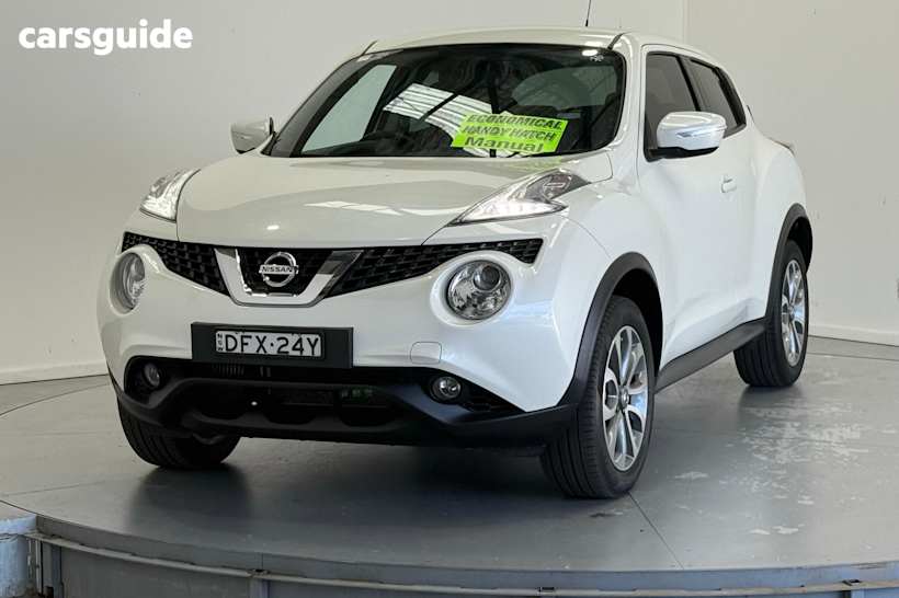 White 2015 Nissan Juke Wagon St (Fwd)