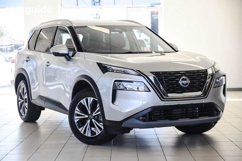 Silver 2024 Nissan X-Trail SUV ST-L F
