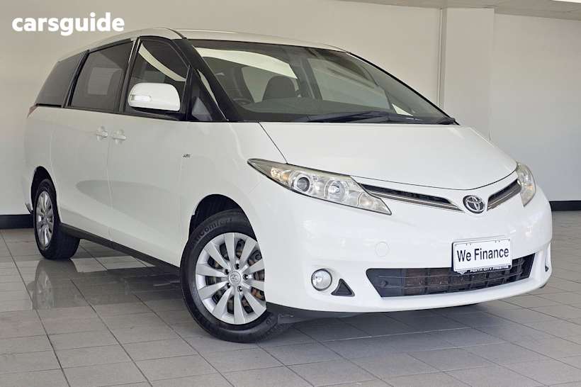 White 2016 Toyota Tarago OtherCar GLI F