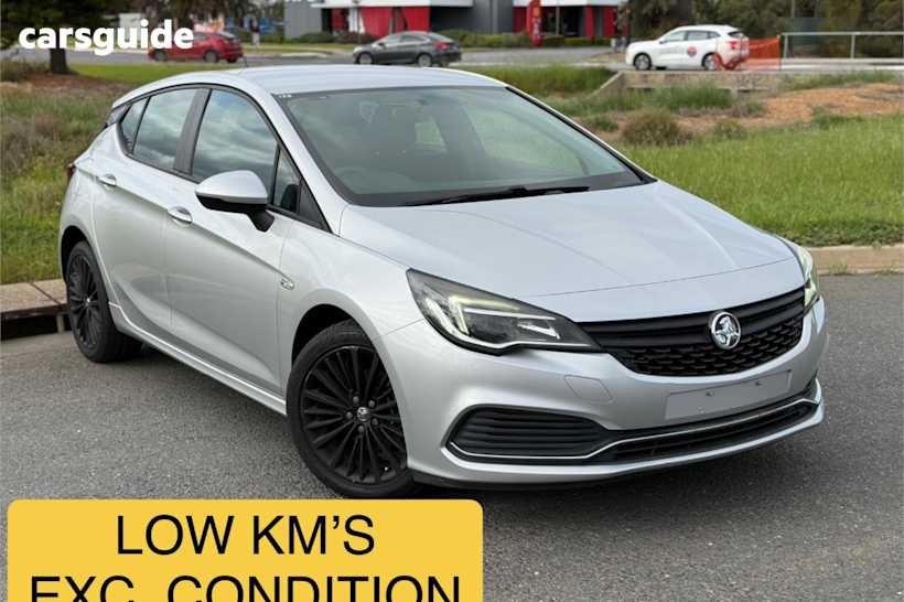 2016 Holden Astra Hatch R F