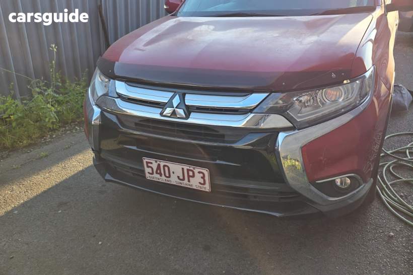 2015 Mitsubishi Outlander Wagon Xls (4X4)