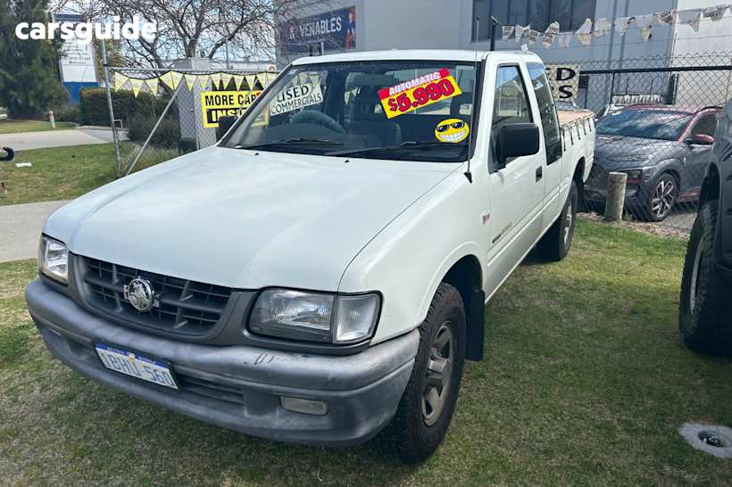 2003 Holden Rodeo Space Cab Pickup Lx