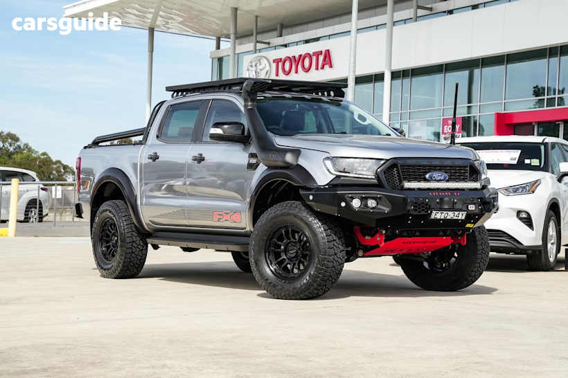 2022 Ford Ranger Double Cab Pick Up Fx4 3.2 (4X4)
