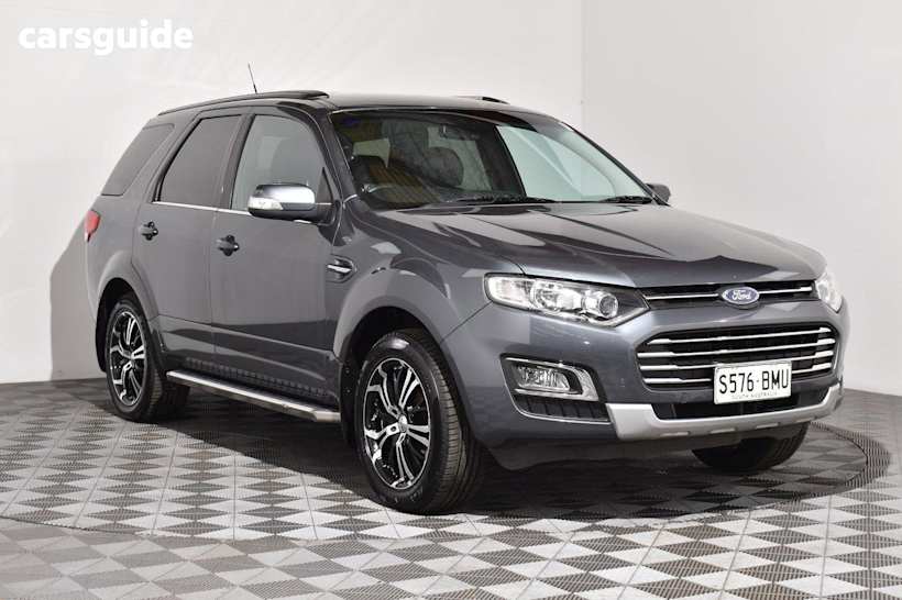 Grey 2016 Ford Territory SUV TITANIUM R
