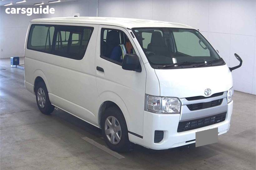 White 2021 Toyota HiAce OtherCar