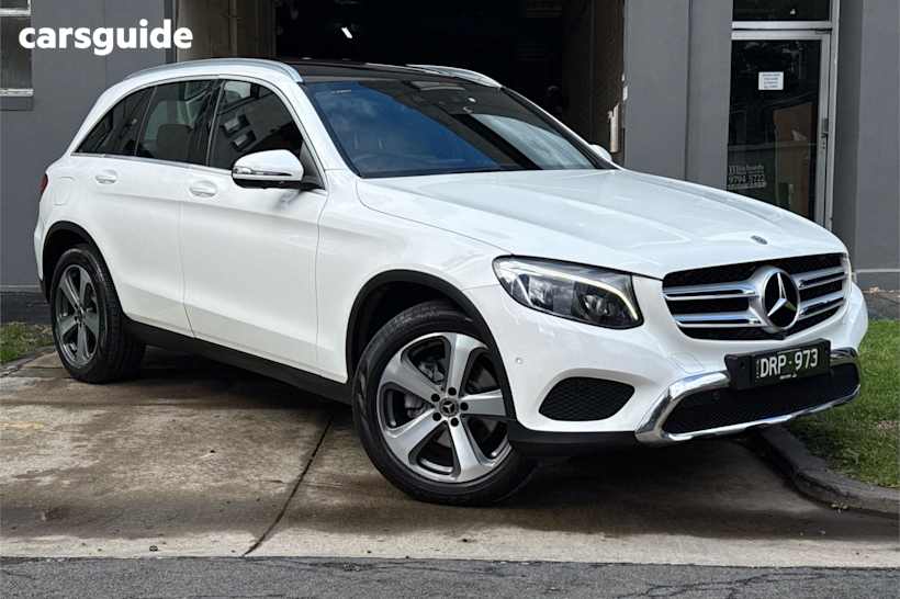 White 2019 Mercedes-Benz GLC-Class SUV GLC200 R