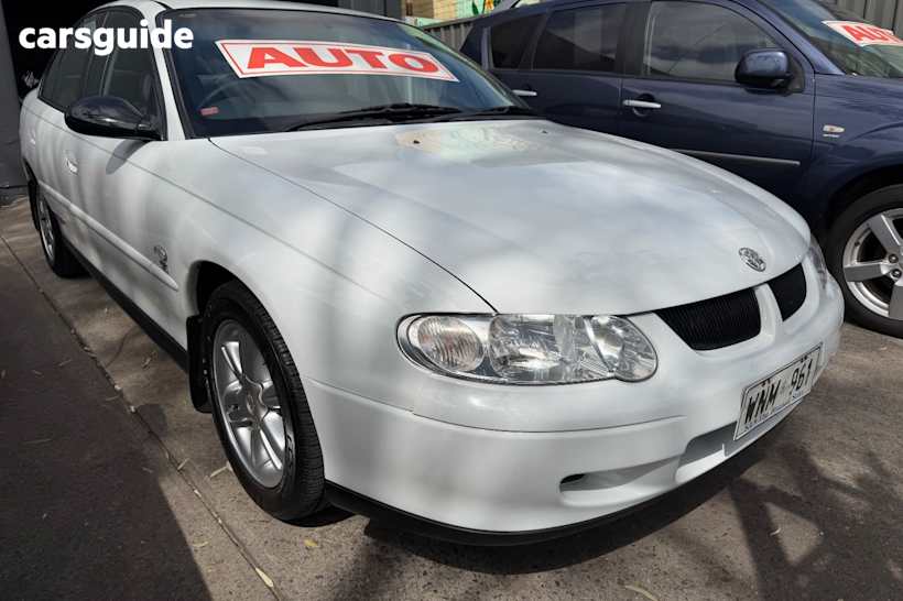 White 2001 Holden Commodore Sedan Executive