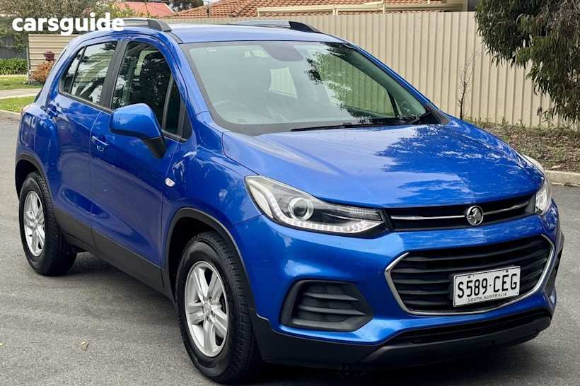 Blue 2018 Holden Trax Wagon Ls