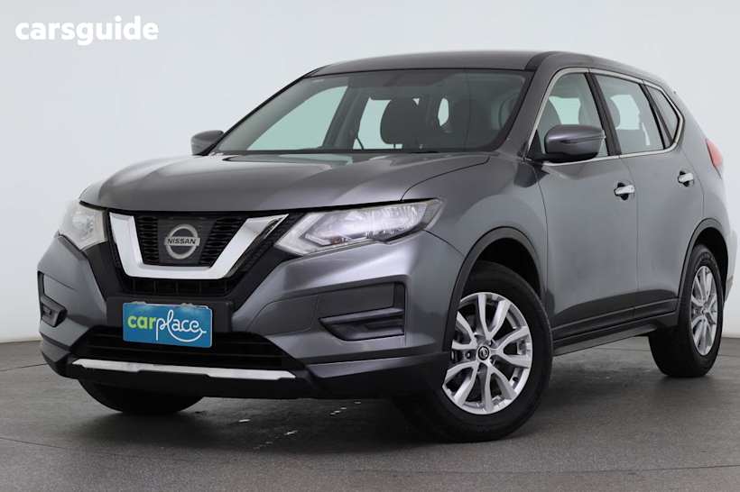 Grey 2018 Nissan X-Trail Wagon St (4Wd)