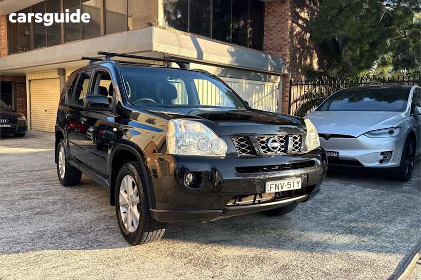 Black 2010 Nissan X-Trail Wagon St (4X4)