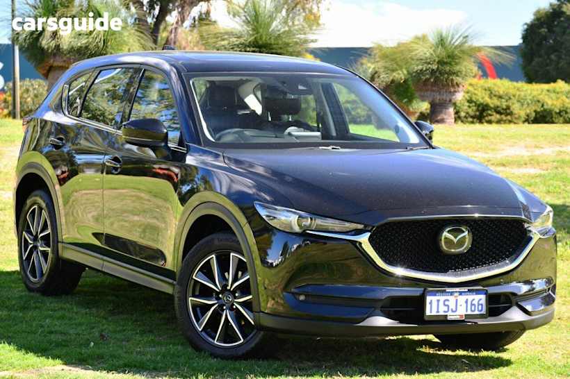 Black 2017 Mazda CX-5 Wagon Akera (4X4)
