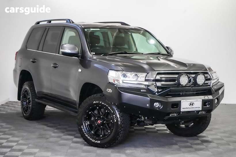Grey 2018 Toyota Landcruiser Wagon Lc200 Vx (4X4)