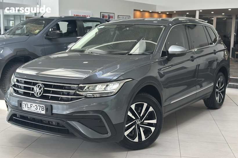 Grey 2022 Volkswagen Tiguan Wagon Allspace 162Tsi Adventure