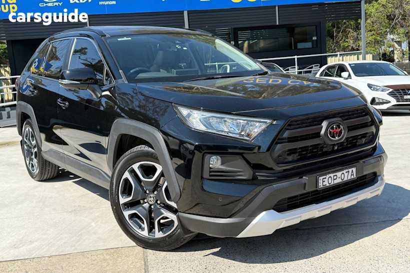 Black 2021 Toyota RAV4 SUV EDGE 4X4
