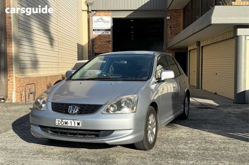 Silver 2005 Honda Civic Hatchback Vi