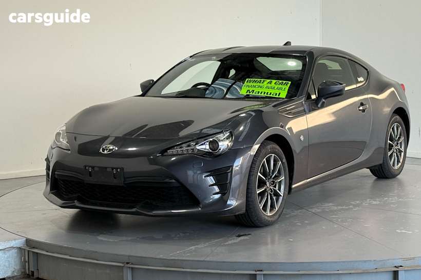 Grey 2021 Toyota 86 Coupe GT R